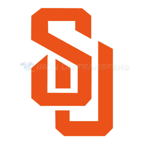Syracuse Orange Logo T-shirts Iron On Transfers N6412 - Click Image to Close